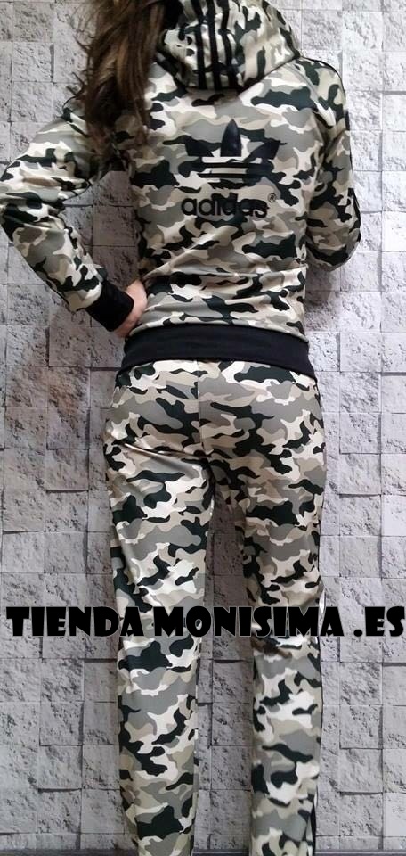 Chándal Adidas para mujer, efecto camuflaje | Tienda