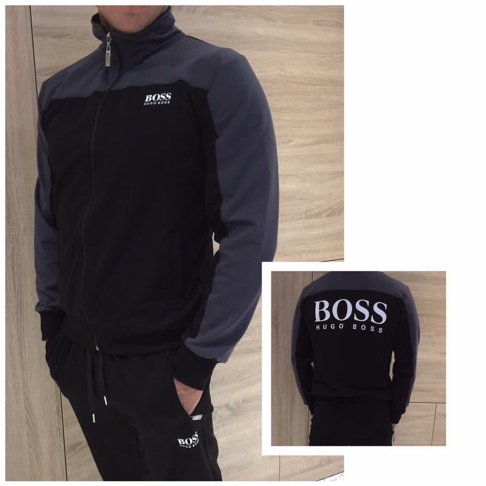 chandal hombre Boss,negro y gris replica – Tienda Monísima