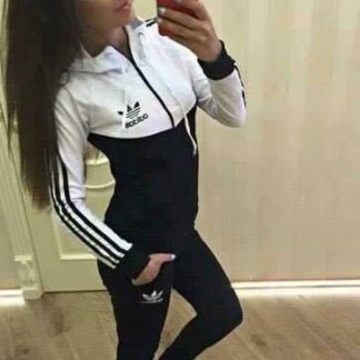 chandal adidas blanco mujer