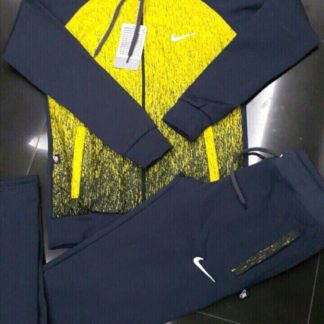 chandal amarillo nike