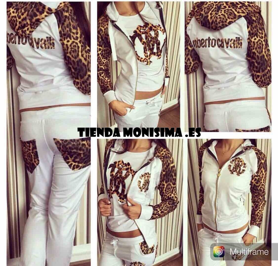 chandal leopardo mujer