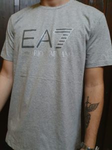 Camiseta EA7