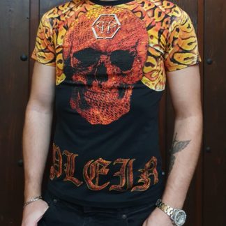 Camiseta Philipp Plein amarilla