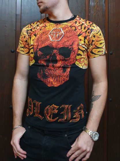 Camiseta Philipp Plein amarilla