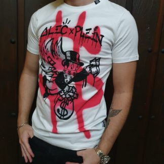 Camiseta Philipp Plein blanca