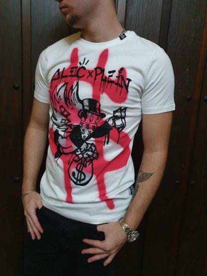 Camiseta Philipp Plein blanca