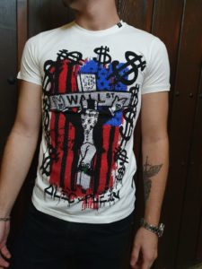 Camiseta Philipp Plein blanca