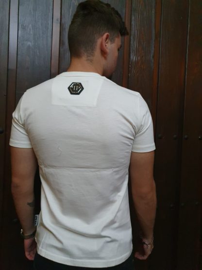 Camiseta Philipp Plein blanca