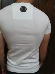 Camiseta Philipp Plein, espalda