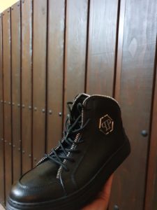 Zapatos Philipp Plein negros