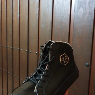 Zapatos Philipp Plein negros